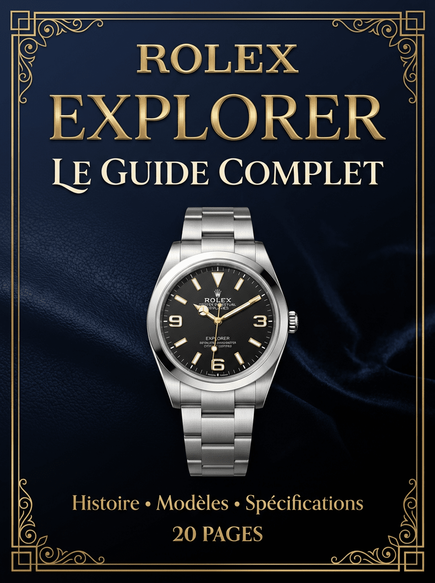 📘 Guide Ebook Montres Rolex : Maîtrisez l'Univers Horloger de la Légende Suisse