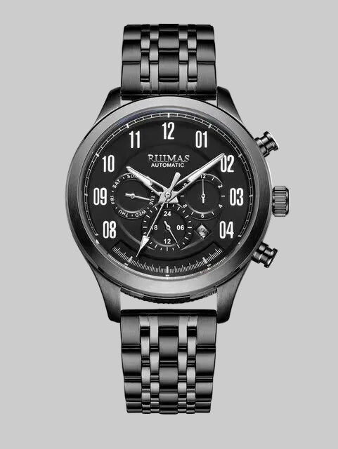 Montre Automatique Homme Acier – La Porte d'Entrée vers l'Horlogerie Mécanique