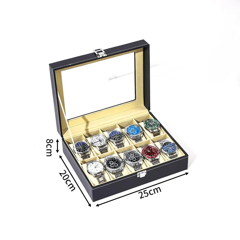 Coffret Présentation Montres Bois Premium