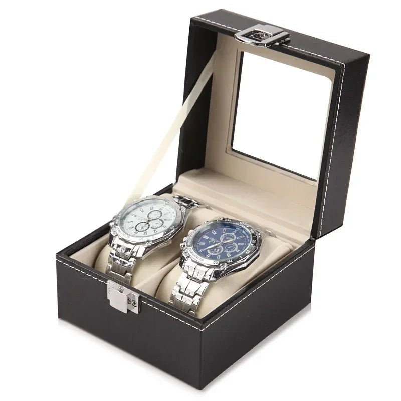 Coffret Cadeau 2 Montres Homme – L'Écrin Duo Qui Sublime Votre Collection