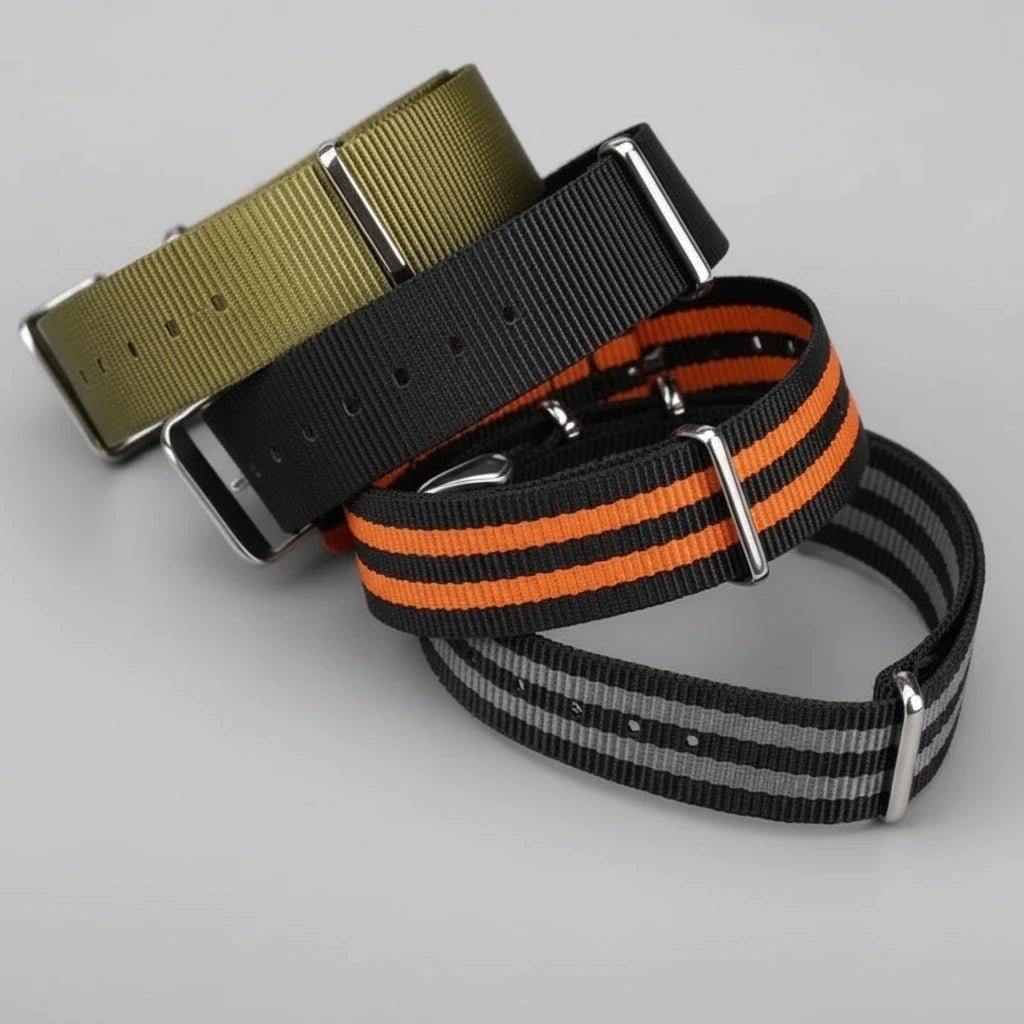 Bracelet NATO Premium Nylon – Le Bracelet Légendaire de James Bond
