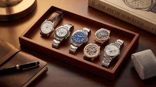 Comment Bâtir une Collection de Montres de Luxe : Le Guide Complet 2026