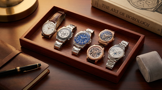 Comment Bâtir une Collection de Montres de Luxe : Le Guide Complet 2026