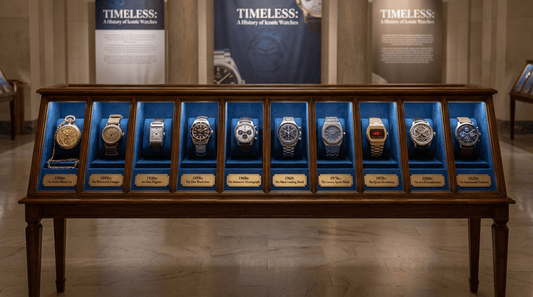 10 Montres Iconiques qui Ont Marqué l'Histoire de l'horlogerie