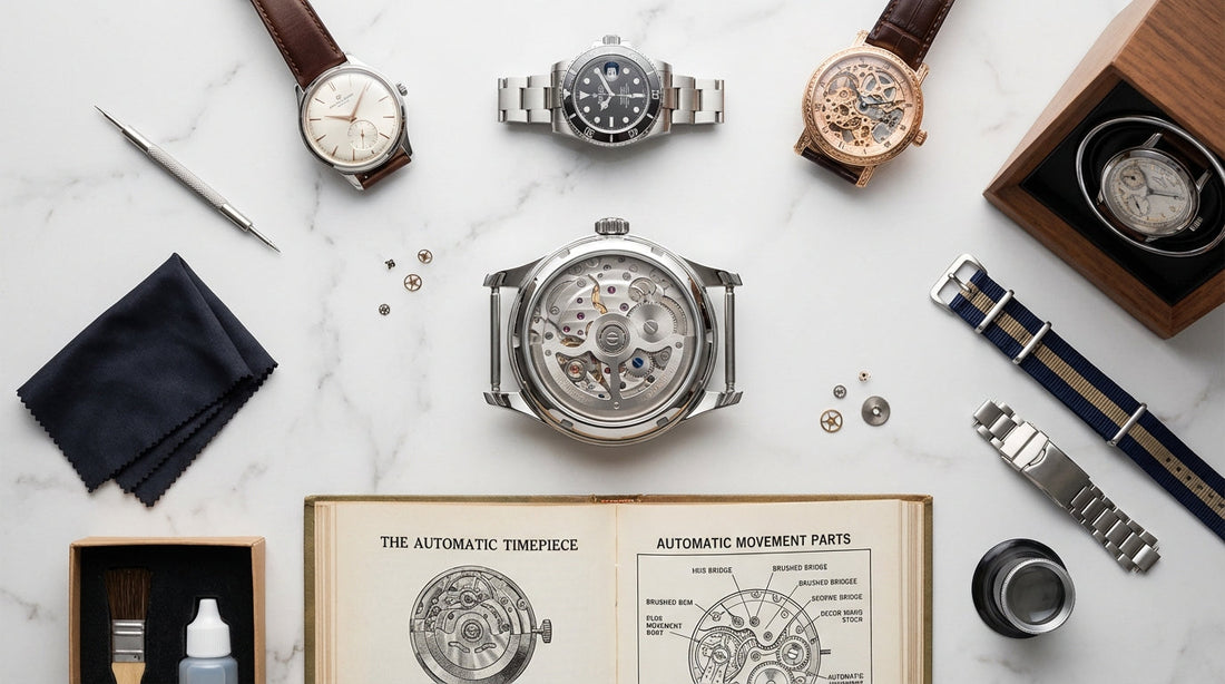 Guide Complet de la Montre Automatique 2026 : Tout Savoir Avant d'Acheter