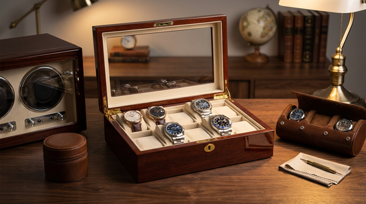 Quelle boîte choisir pour votre montre automatique ?