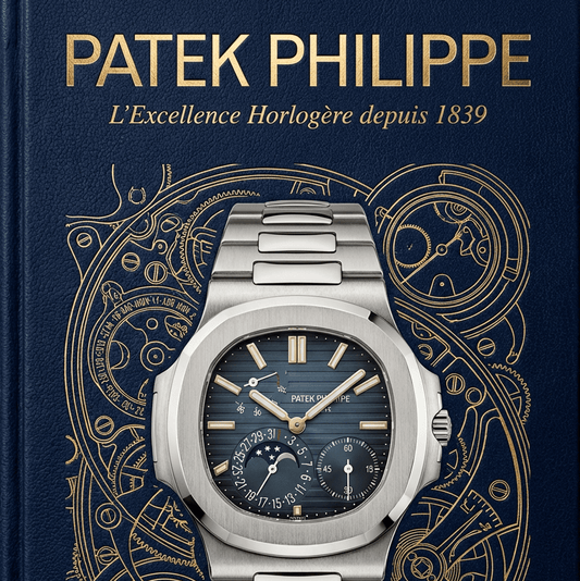 Patek Philippe Histoire d'une Maison Horlogère Légendaire