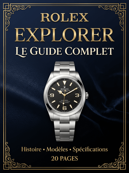📘 Guide Ebook Montres Rolex : Maîtrisez l'Univers Horloger de la Légende Suisse