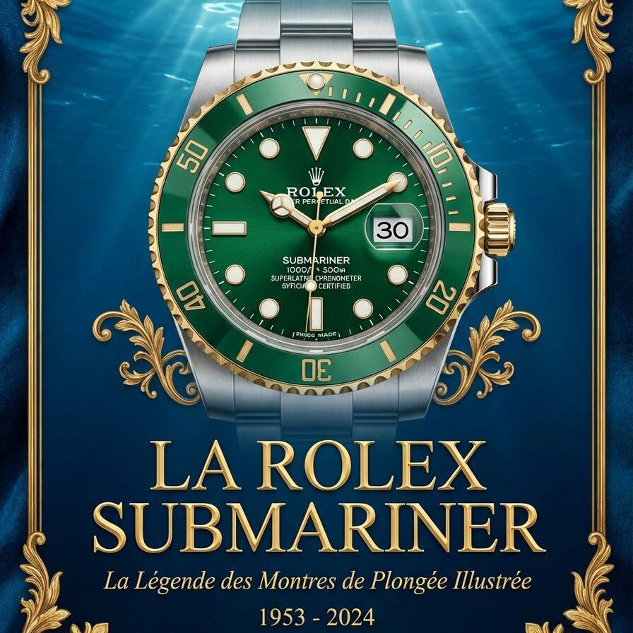 📘 Guide Ebook Montres Rolex : Maîtrisez l'Univers Horloger de la Légende Suisse