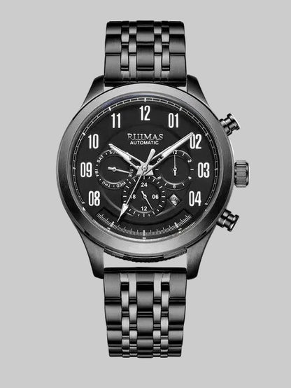 Montre Automatique Homme Acier – La Porte d'Entrée vers l'Horlogerie Mécanique