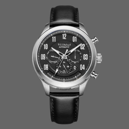 Montre Automatique Homme Cuir – L'Élégance Vintage Rencontre la Mécanique Moderne