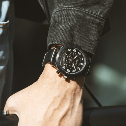 Montre Automatique Homme Cuir – L'Élégance Vintage Rencontre la Mécanique Moderne