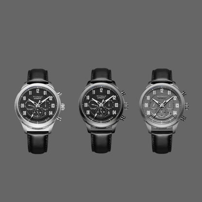 Montre Automatique Homme Cuir – L'Élégance Vintage Rencontre la Mécanique Moderne