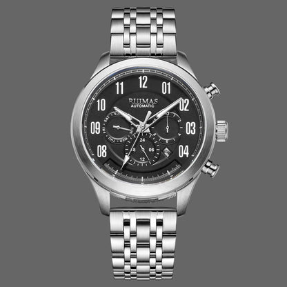 Montre Automatique Homme Acier – La Porte d'Entrée vers l'Horlogerie Mécanique