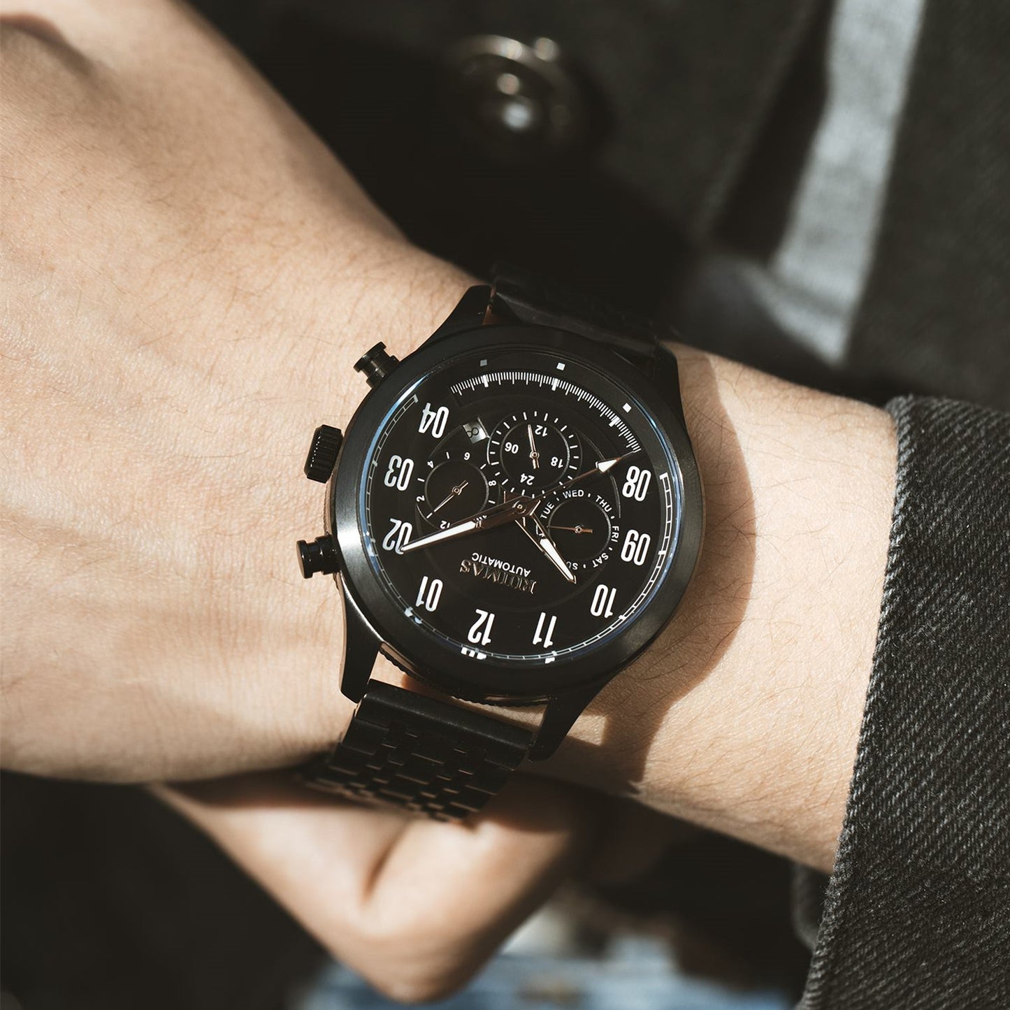 Montre Automatique Homme Acier – La Porte d'Entrée vers l'Horlogerie Mécanique