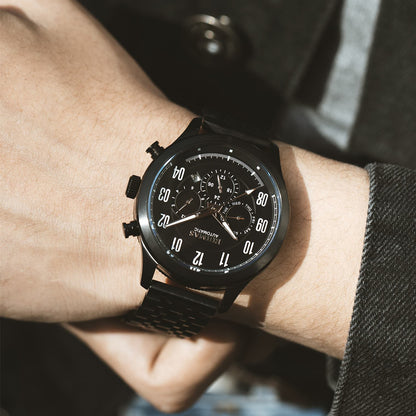 Montre Automatique Homme Acier – La Porte d'Entrée vers l'Horlogerie Mécanique