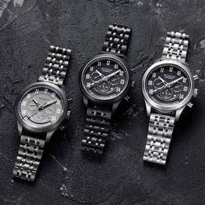 Montre Automatique Homme Acier – La Porte d'Entrée vers l'Horlogerie Mécanique