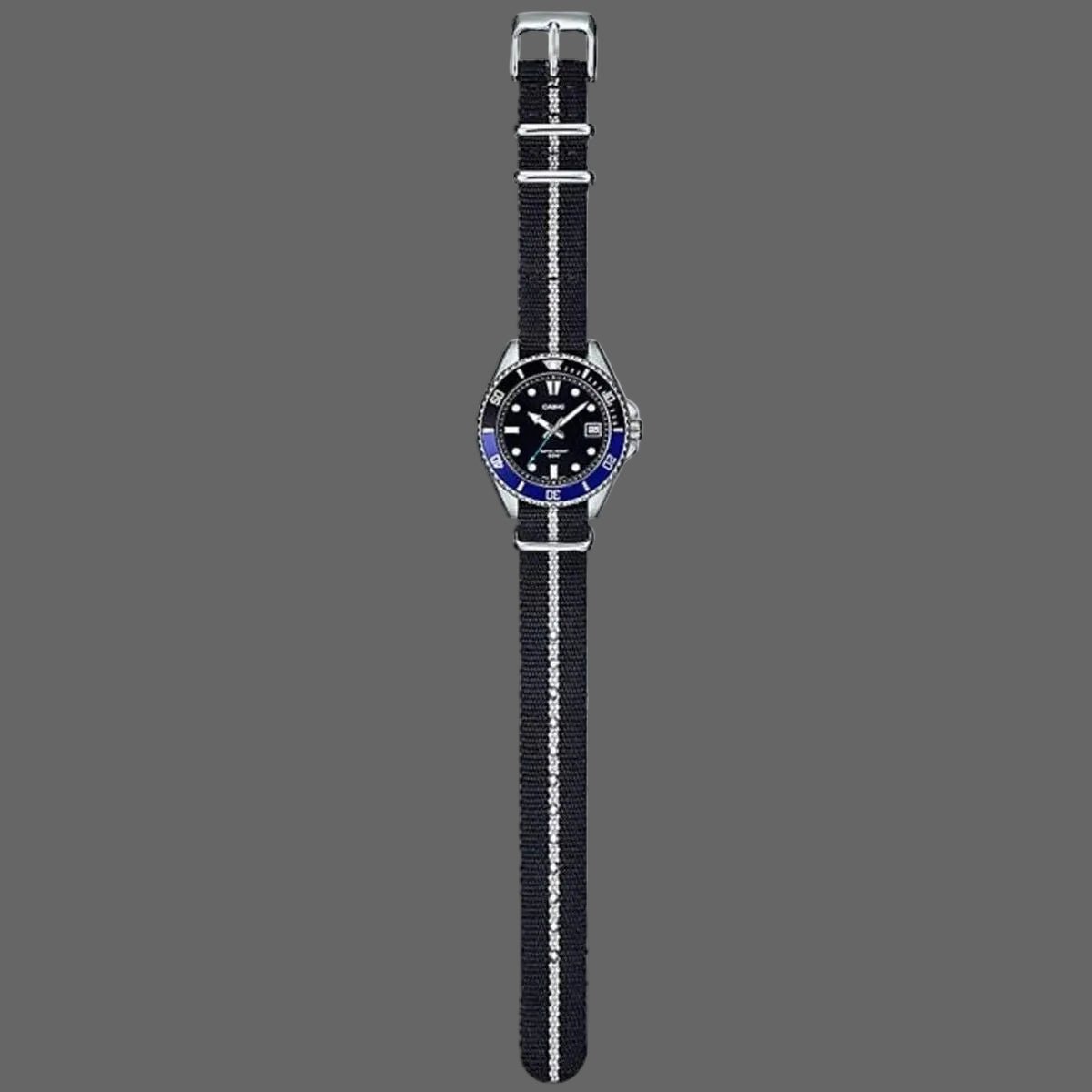 Bracelet nato Casio Duro confortable anti-transpiration 