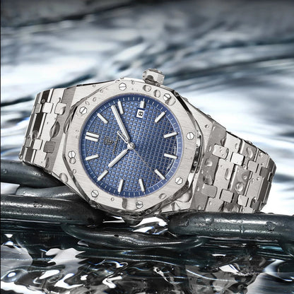 Montre Acier Inoxydable Élégance Classique