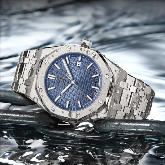 Montre Acier Inoxydable Élégance Classique