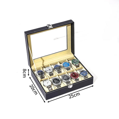 Coffret Présentation Montres Bois Premium