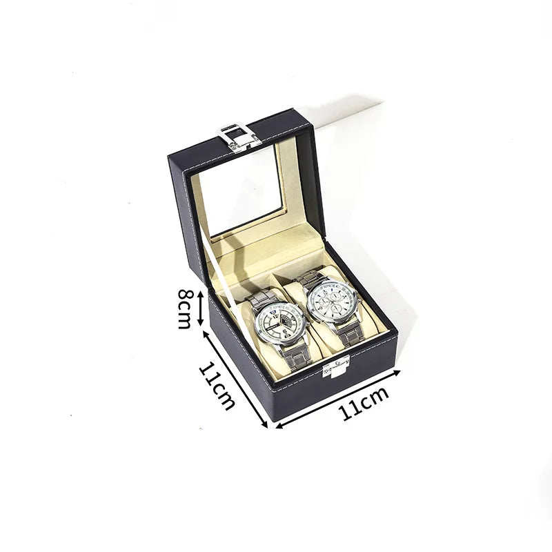 Coffret Présentation Montres Bois Premium