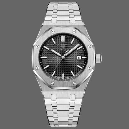 Montre Acier Inoxydable Élégance Classique