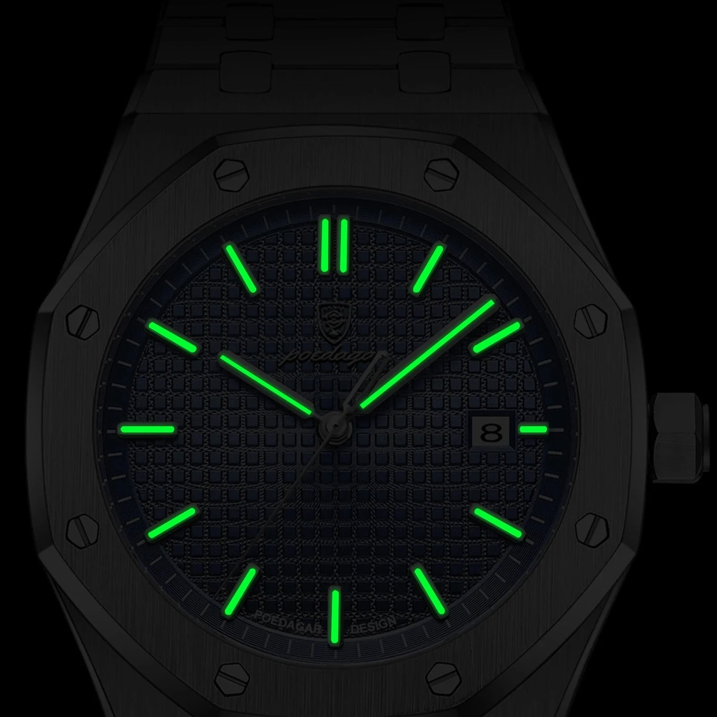 Montre Acier Inoxydable Élégance Classique