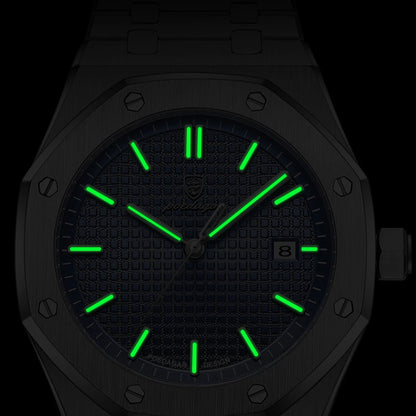 Montre Acier Inoxydable Élégance Classique