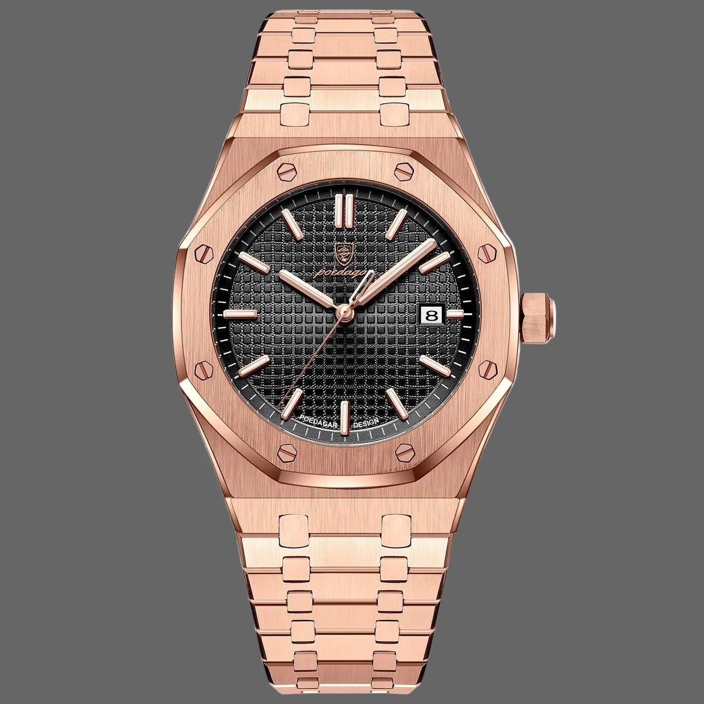 Montre Acier Inoxydable Élégance Classique