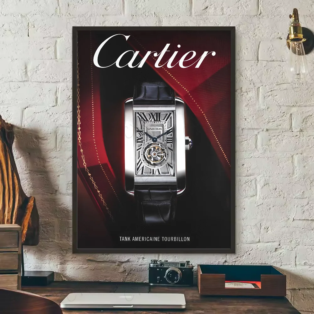 Affiche Murale Luxe Inspiration Cartier