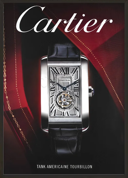Affiche Murale Luxe Inspiration Cartier