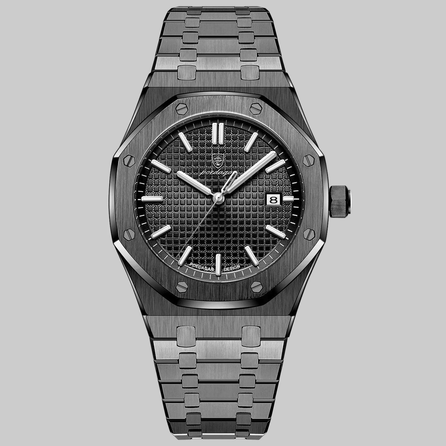 Montre Acier Inoxydable Élégance Classique