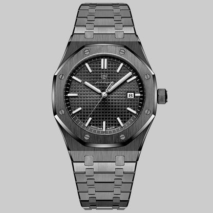 Montre Acier Inoxydable Élégance Classique