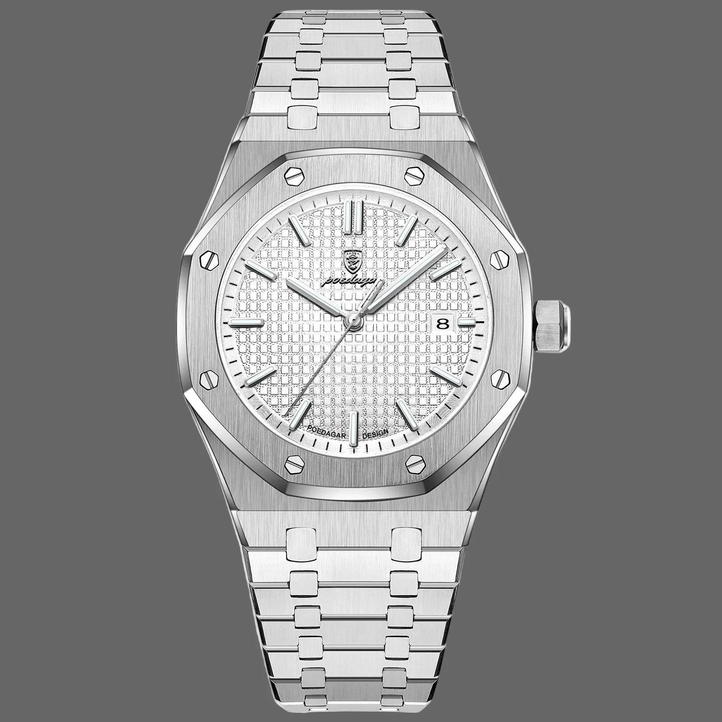 Montre Acier Inoxydable Élégance Classique