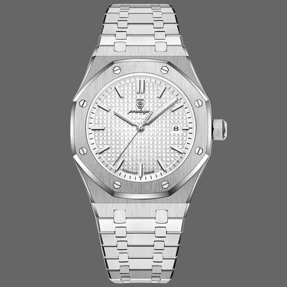 Montre Acier Inoxydable Élégance Classique