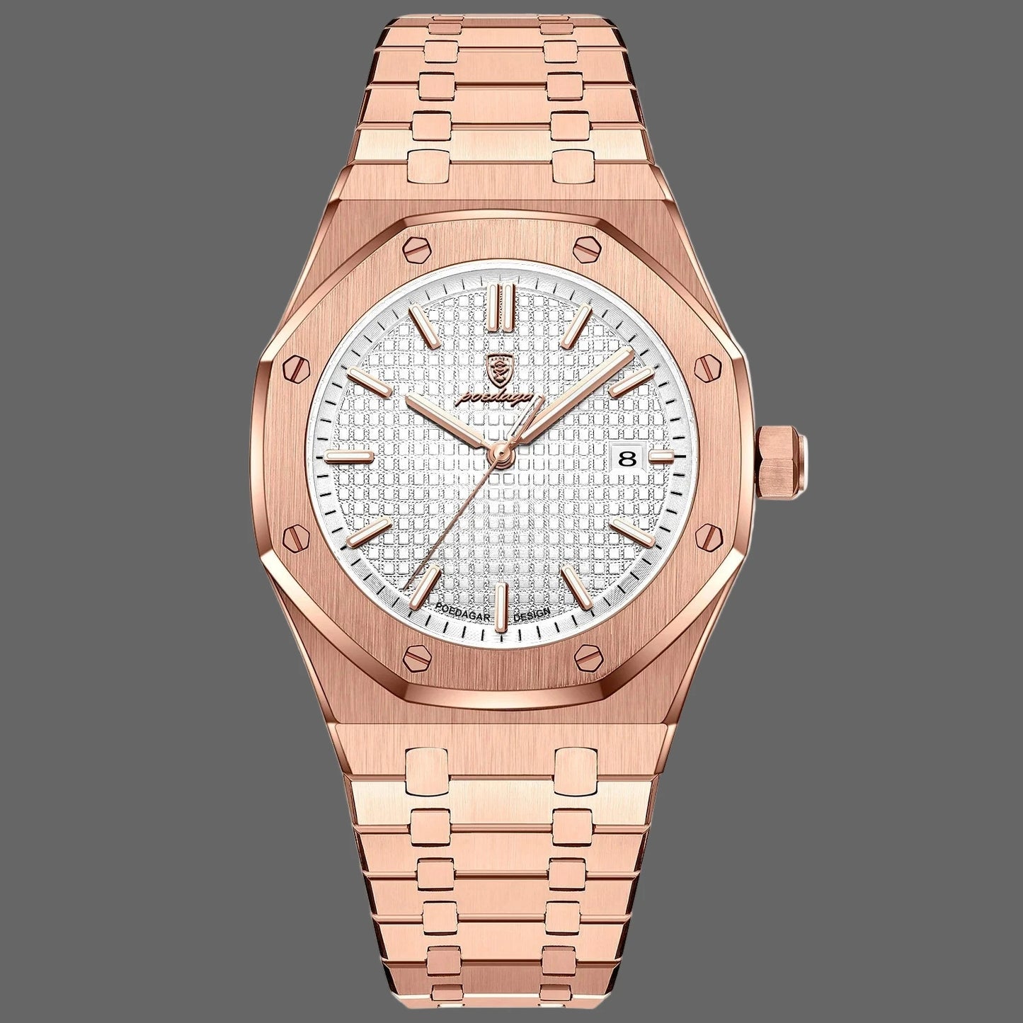 Montre Acier Inoxydable Élégance Classique