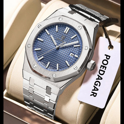 Montre Acier Inoxydable Élégance Classique