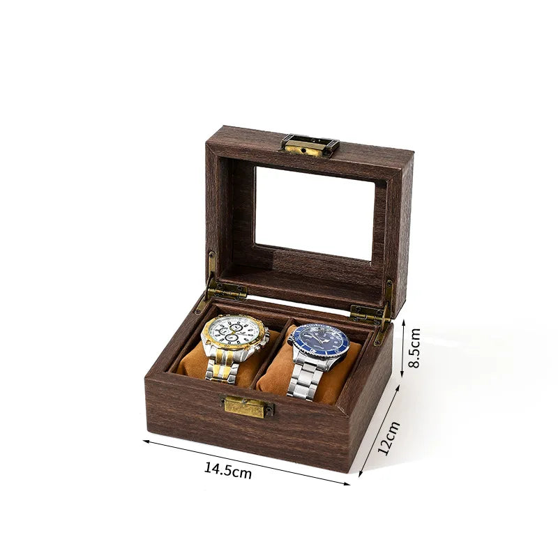 Coffret Présentation Montres Bois Premium