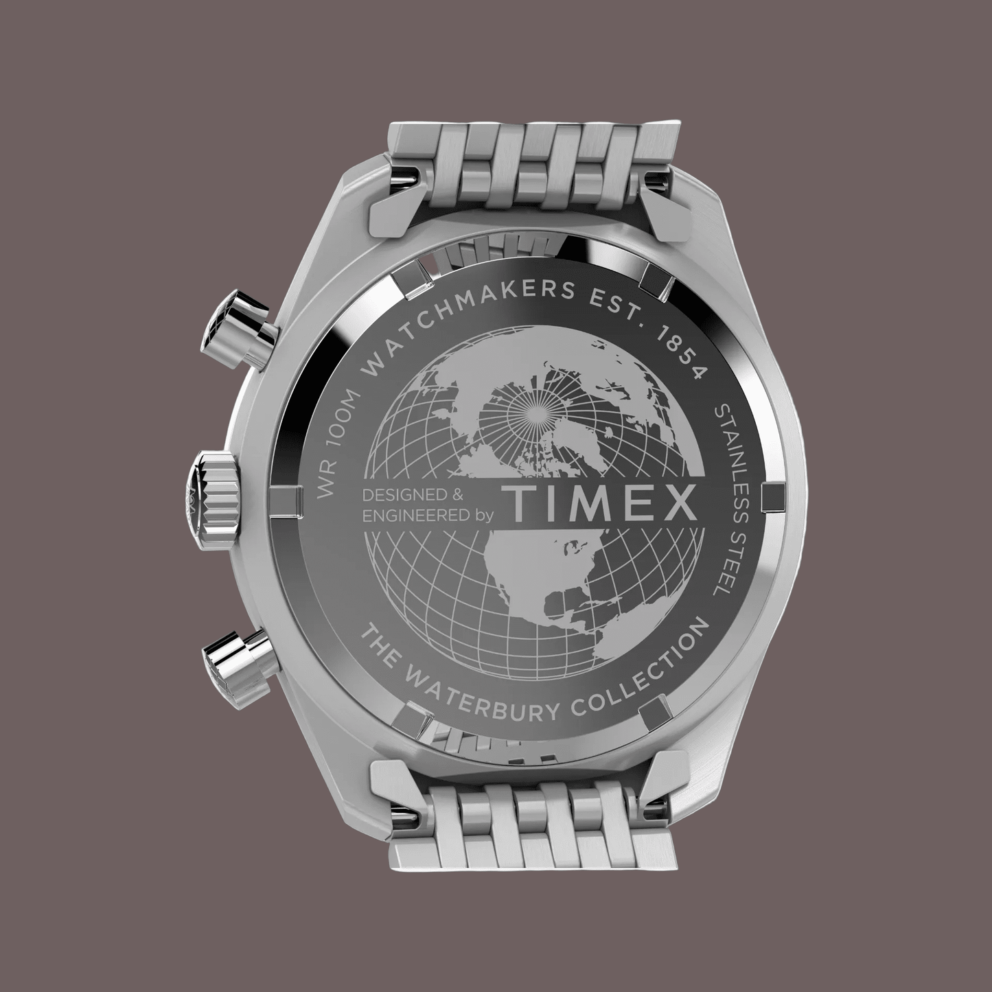 Timex Waterbury Traditional Chronograph – L'Élégance Vintage Américaine