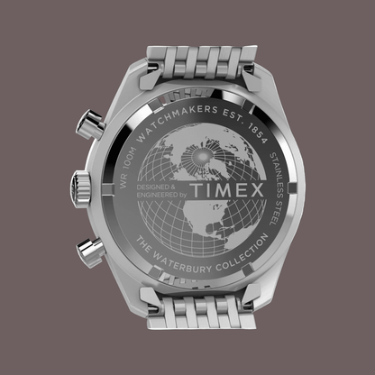 Timex Waterbury Traditional Chronograph – L'Élégance Vintage Américaine
