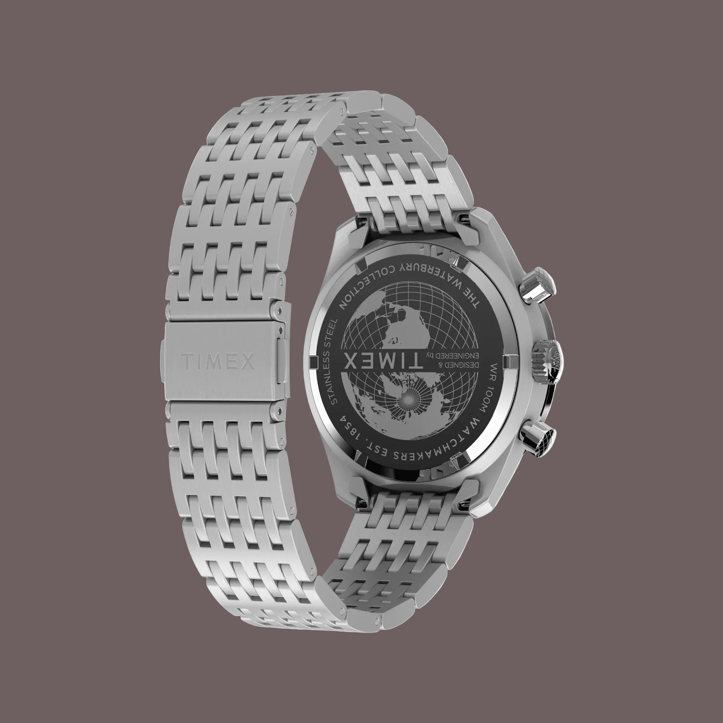 Timex Waterbury Traditional Chronograph – L'Élégance Vintage Américaine