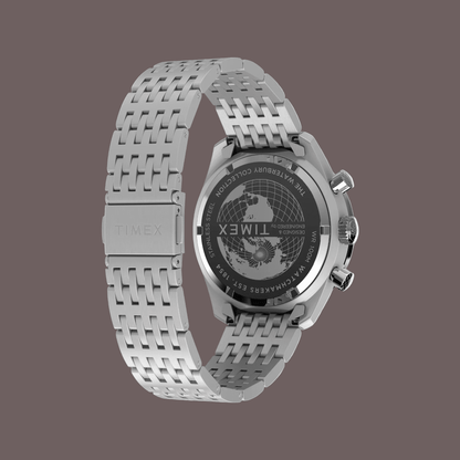 Timex Waterbury Traditional Chronograph – L'Élégance Vintage Américaine
